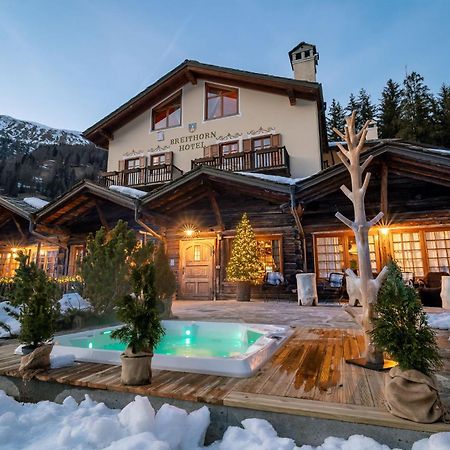 Hotel Breithorn Champoluc Eksteriør bilde