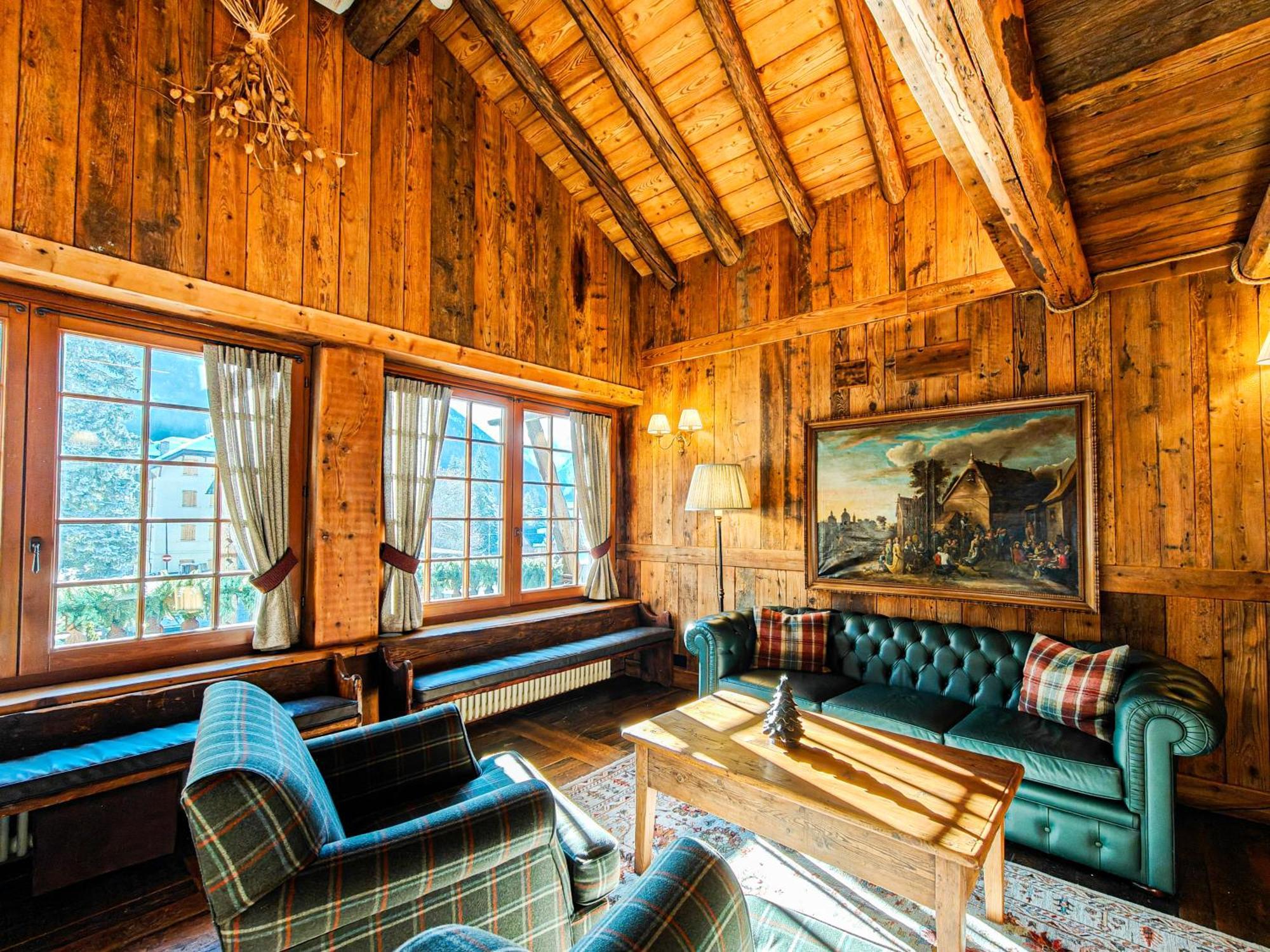 Hotel Breithorn Champoluc Eksteriør bilde