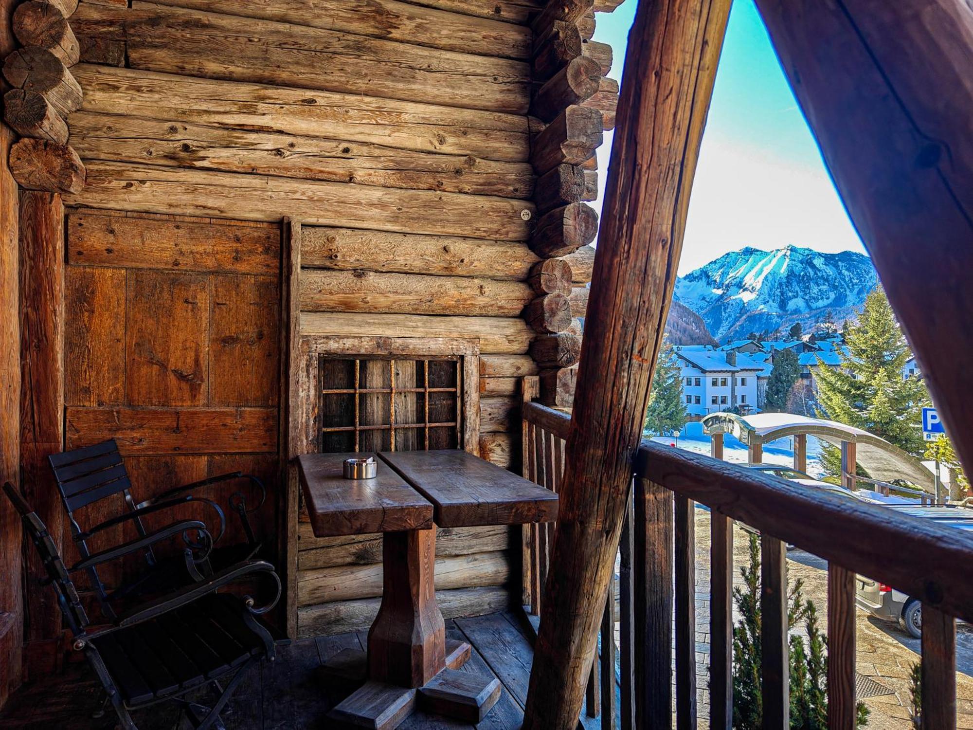 Hotel Breithorn Champoluc Eksteriør bilde