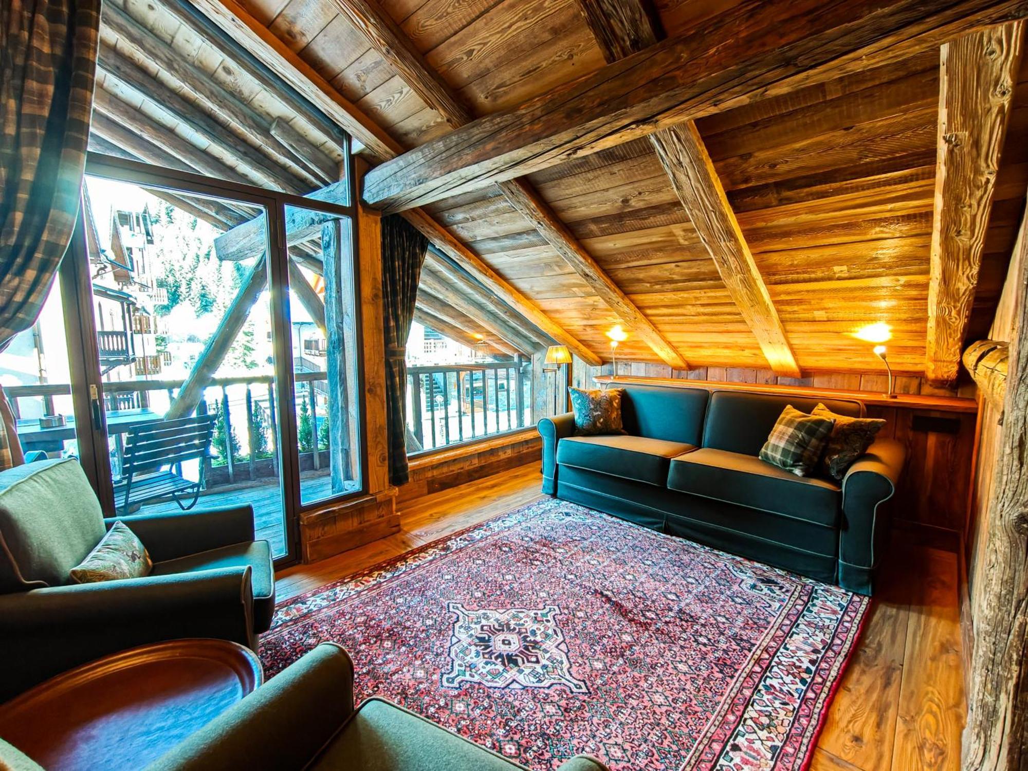 Hotel Breithorn Champoluc Eksteriør bilde