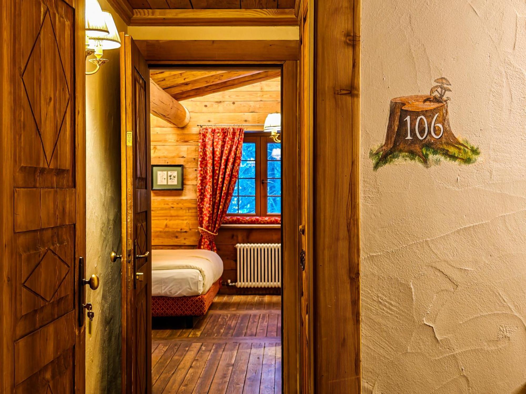 Hotel Breithorn Champoluc Eksteriør bilde