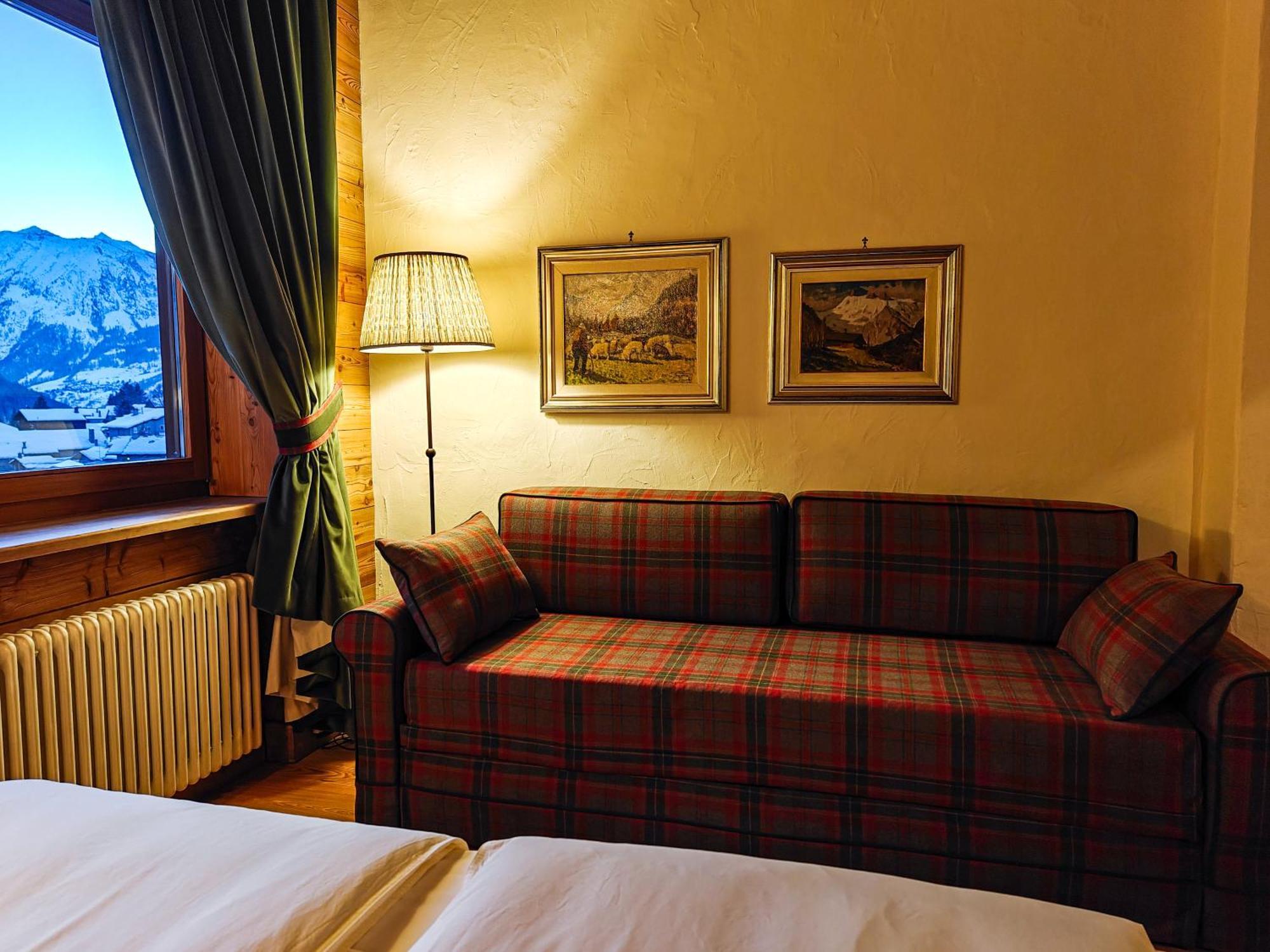Hotel Breithorn Champoluc Eksteriør bilde
