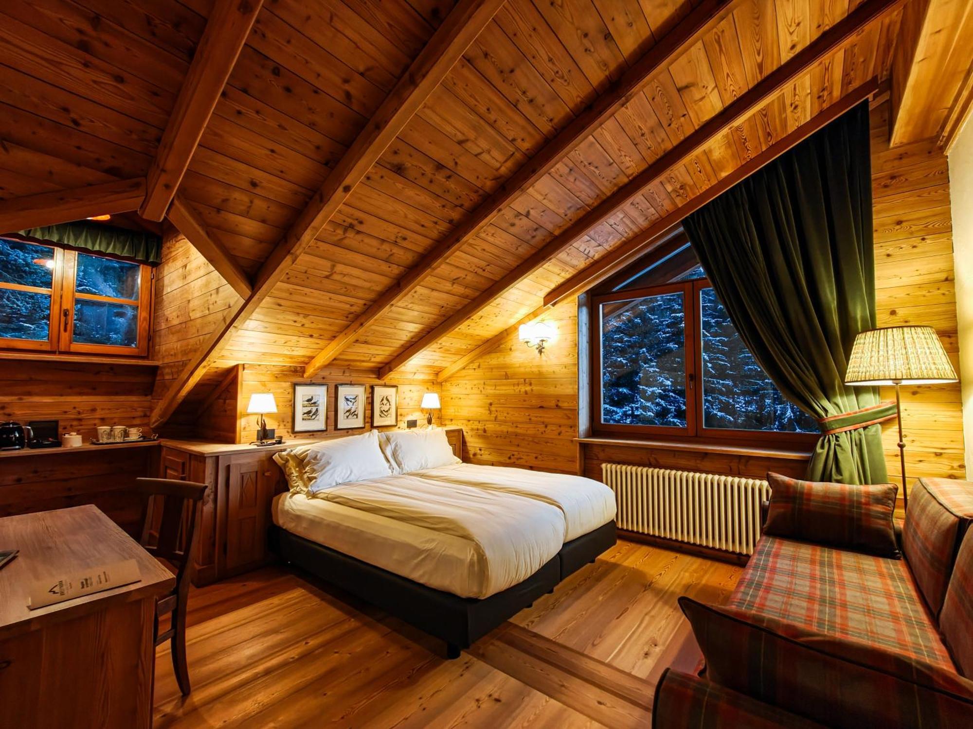 Hotel Breithorn Champoluc Eksteriør bilde