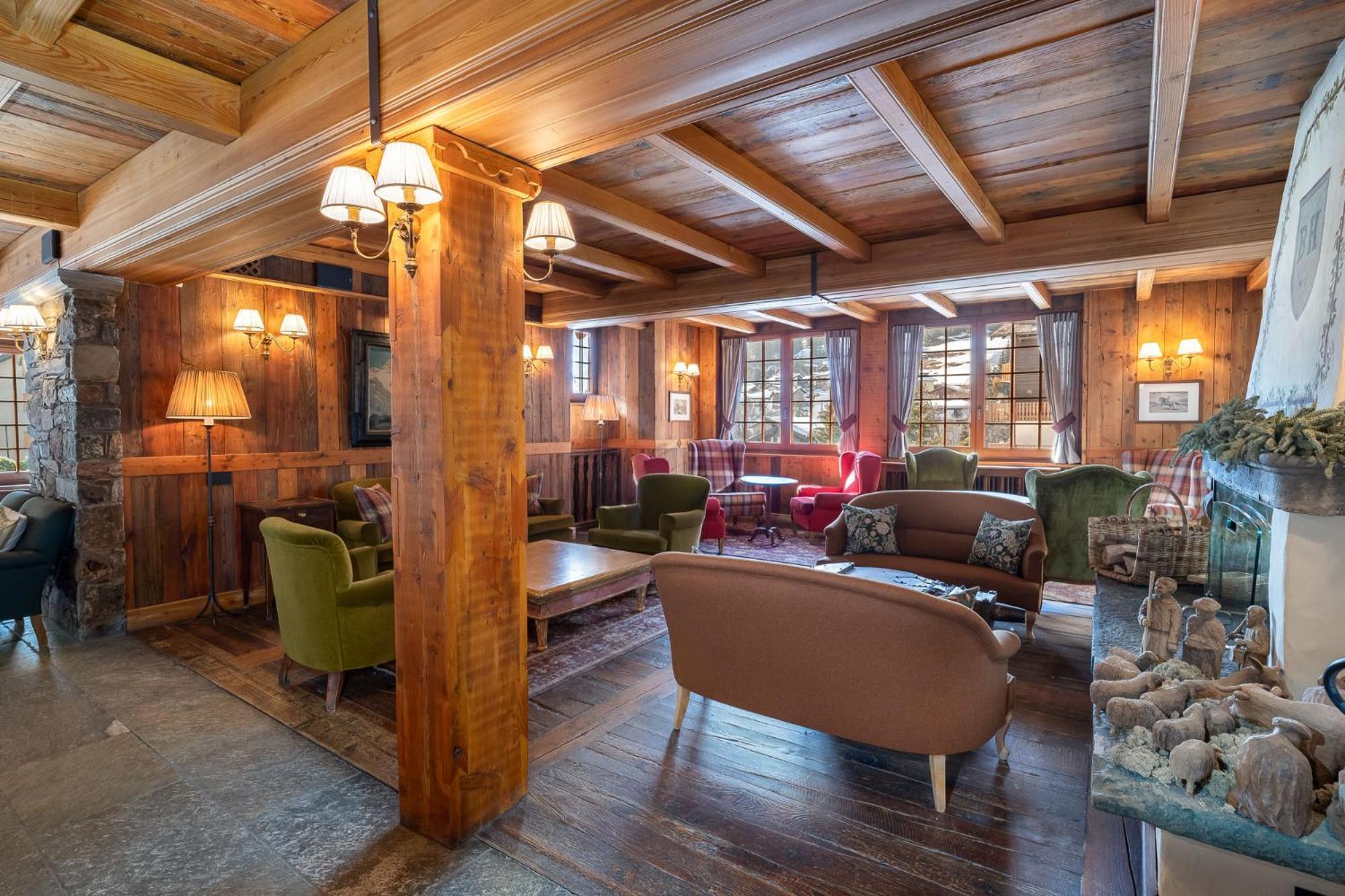 Hotel Breithorn Champoluc Eksteriør bilde