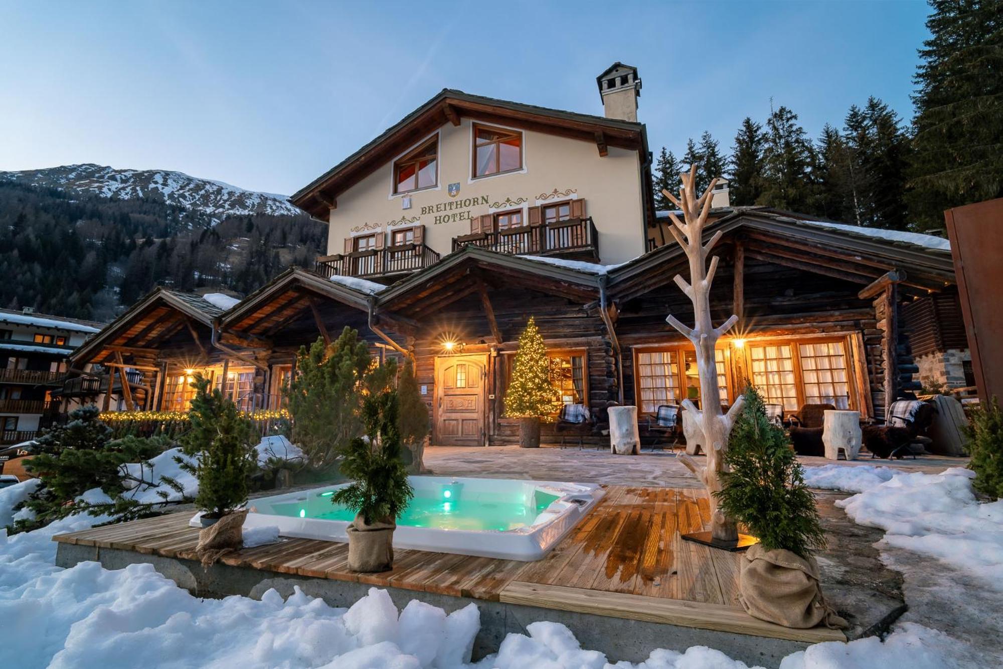 Hotel Breithorn Champoluc Eksteriør bilde
