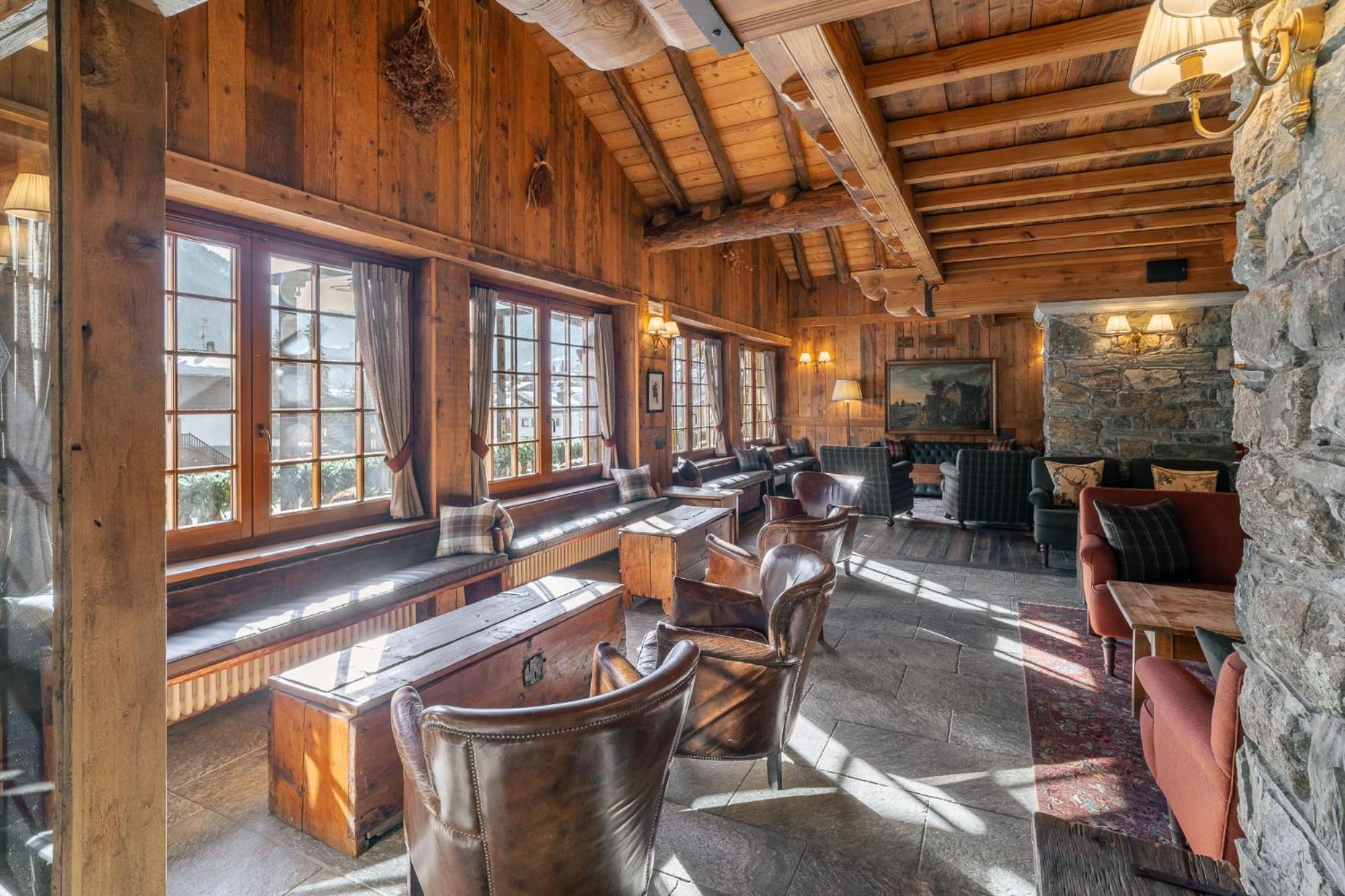 Hotel Breithorn Champoluc Eksteriør bilde